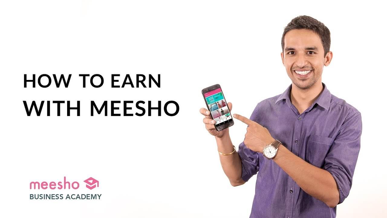 Meesho app earning update